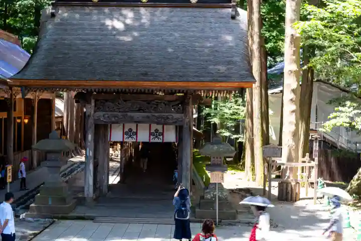 諏訪大社(長野県)