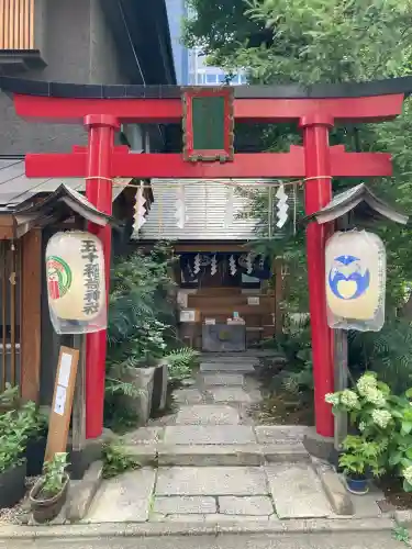 五十稲荷神社(栄寿稲荷神社)(東京都)