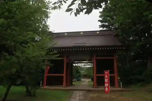 国分寺の山門・神門