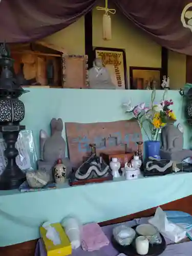 立石山白蛇明神社、住吉明神(宮城県)