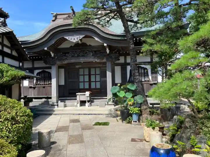 日蓮宗龍口山本龍寺(神奈川県)