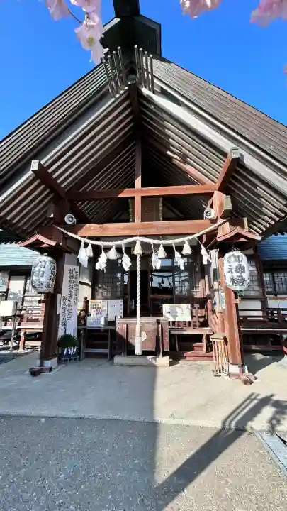 七重浜海津見神社(北海道)
