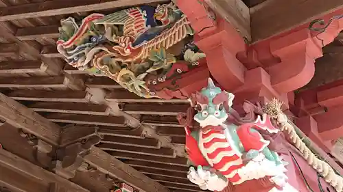大洗磯前神社の芸術