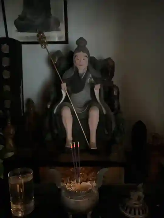 多度観音堂の仏像