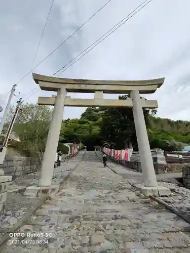 久能山東照宮の鳥居