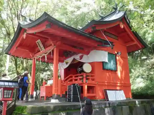 九頭龍神社本宮の本殿