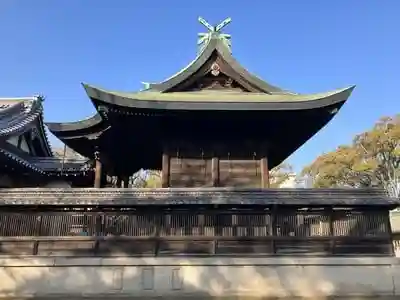 松原八幡神社の本殿