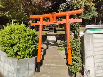 日向稲荷社(埼玉県)