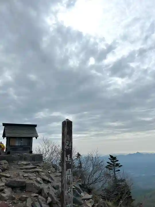 山家神社奥宮のその他建物