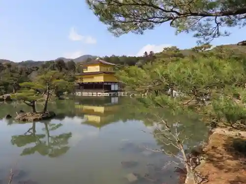 鹿苑寺（金閣寺）の庭園