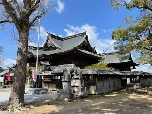 春日神社の建物その他