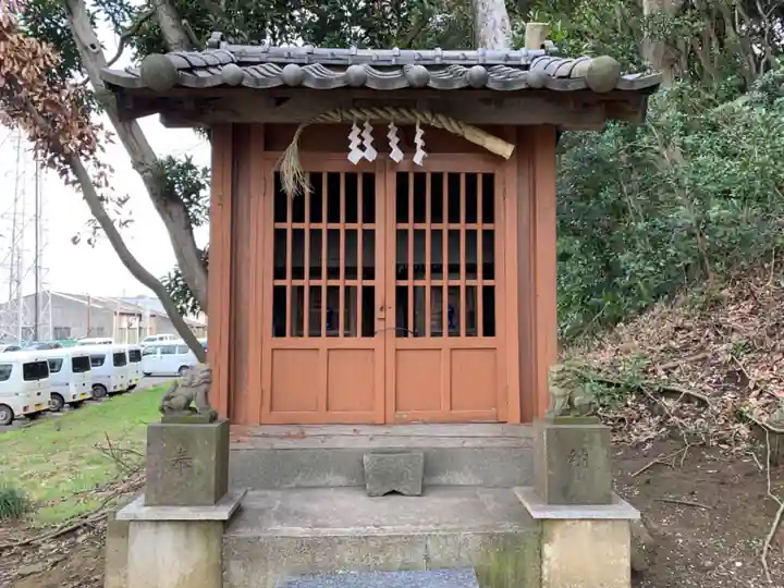 神社(名称不明)(千葉県)