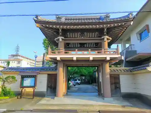 大泉寺の山門・神門