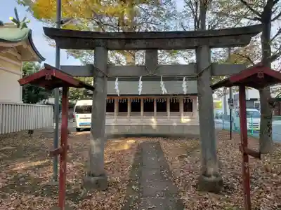 第六天神社の鳥居