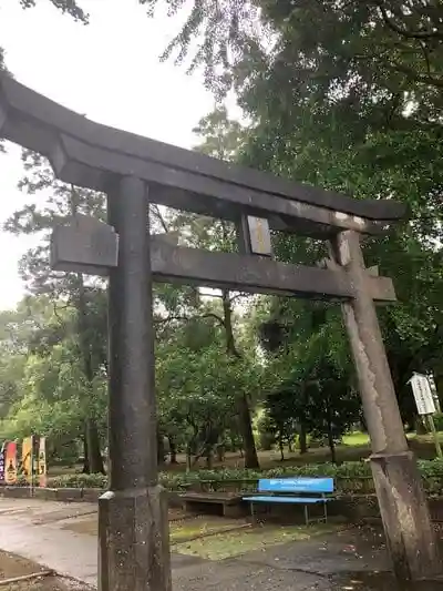 竹屋神社の鳥居