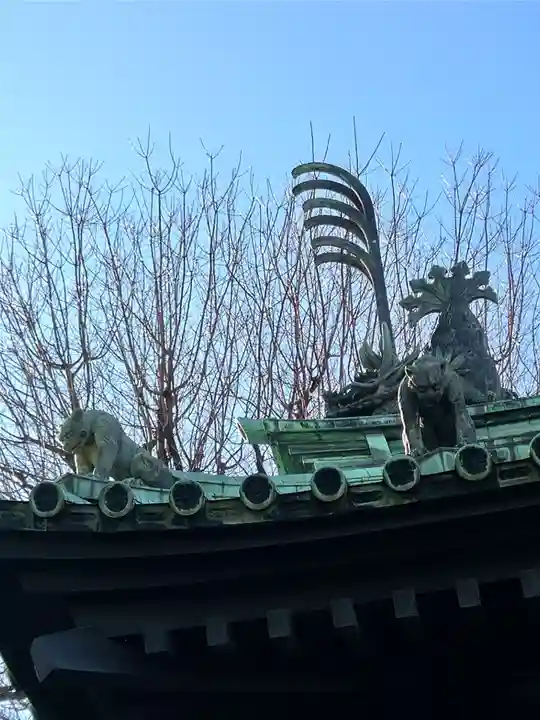 湯島聖堂の狛犬