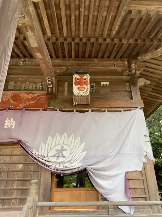加波山三枝祇神社本宮里宮(茨城県)