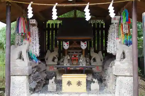 くまくま神社(導きの社 熊野町熊野神社)の末社・摂社