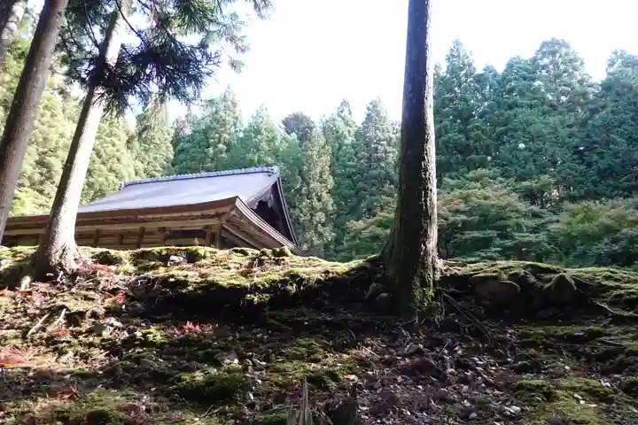 上ノ院本坊 来迎院の周辺