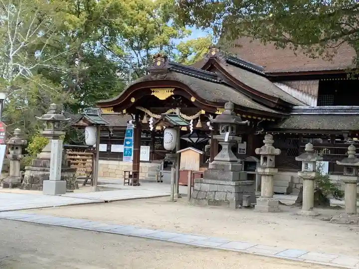 藤森神社の本殿・本堂