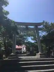 厳島神社の鳥居