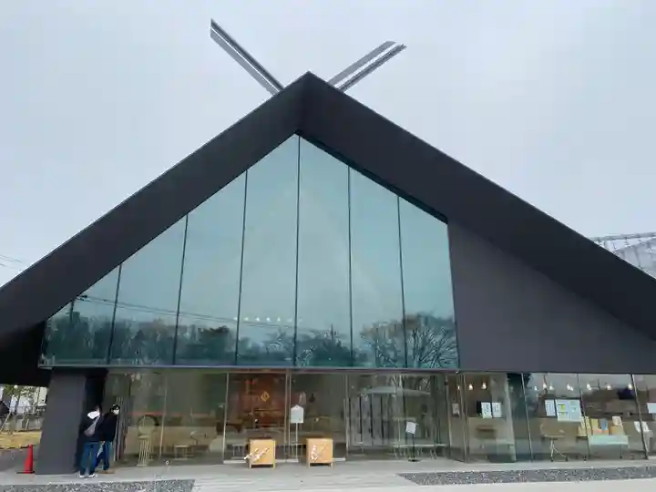 武蔵野坐令和神社の本殿・本堂