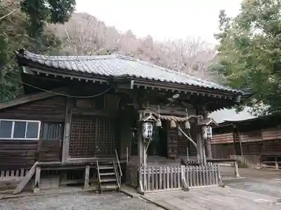 高來神社の本殿・本堂