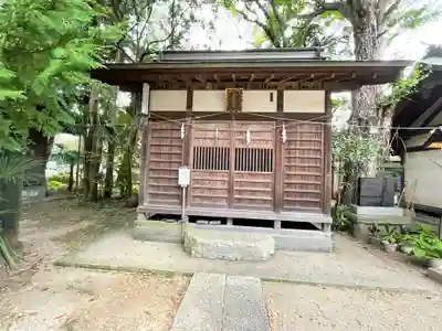 篠崎浅間神社の末社・摂社