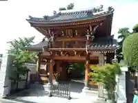 齢延寺の山門・神門