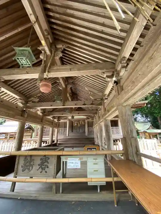 吉川八幡宮の本殿・本堂