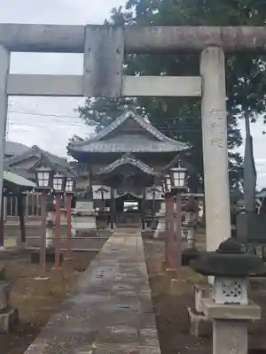 鬼鎮神社の鳥居
