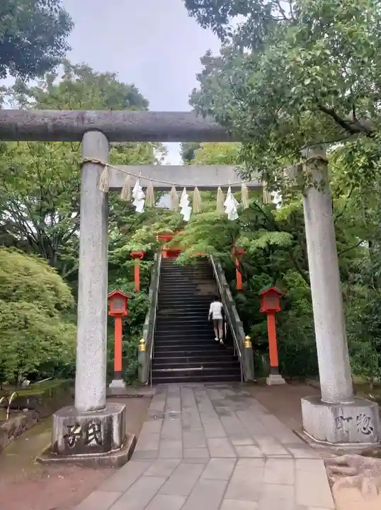 穴八幡宮(東京都)