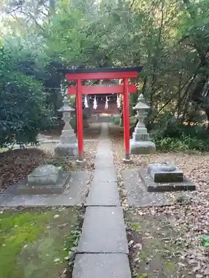 前玉神社の末社・摂社