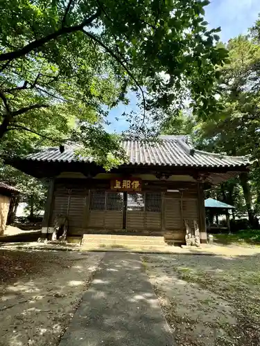 伊那上神社(静岡県)