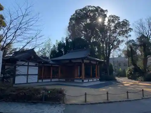 阿佐ヶ谷神明宮の本殿・本堂