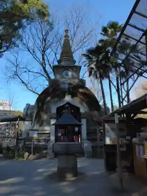 上野大佛のその他建物