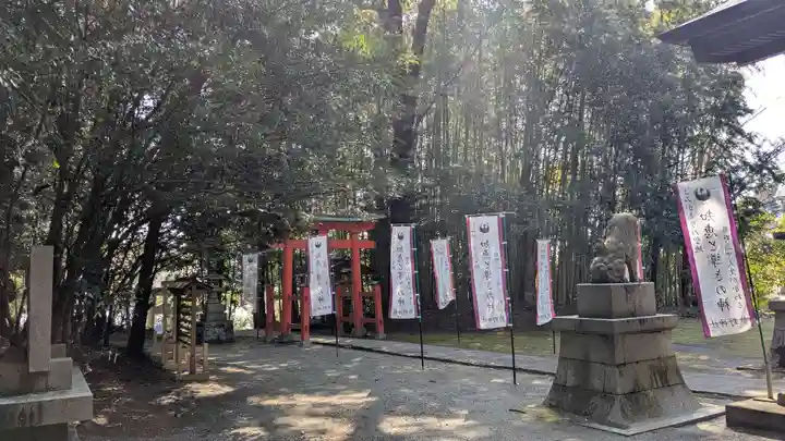 熊野神社の庭園
