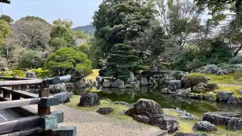 醍醐寺の庭園