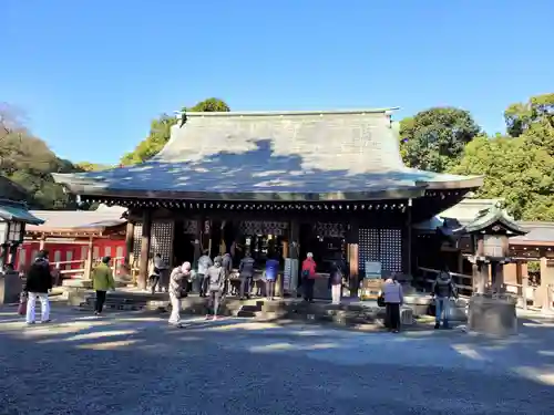 武蔵一宮氷川神社の本殿・本堂