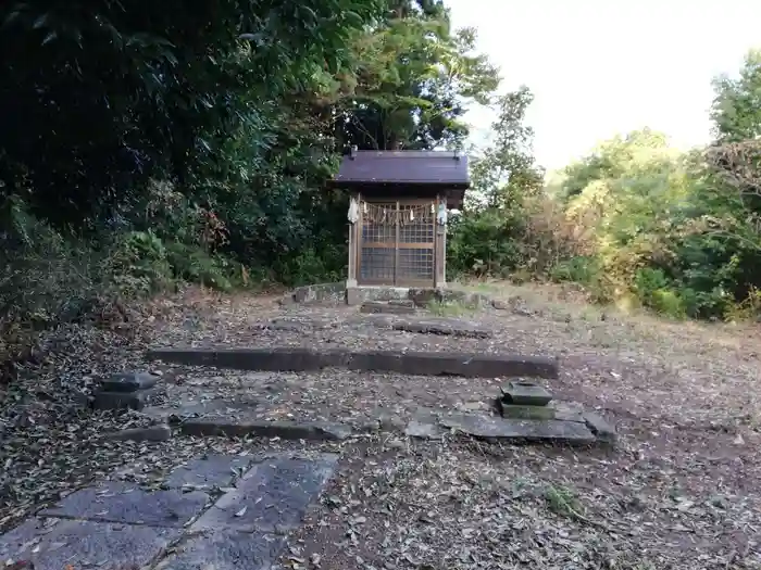 顕國魂神社の本殿