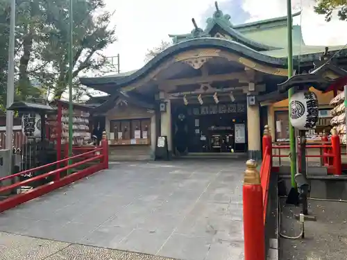 須賀神社の本殿・本堂
