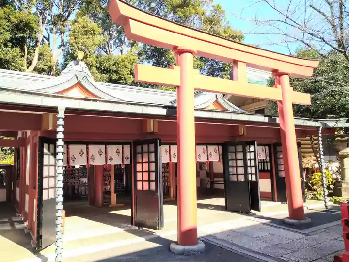 日枝神社の末社・摂社