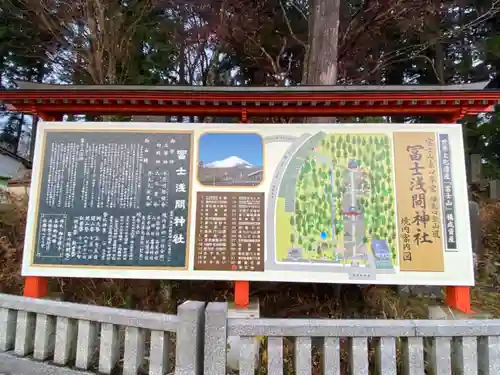 富士山東口本宮 冨士浅間神社の歴史