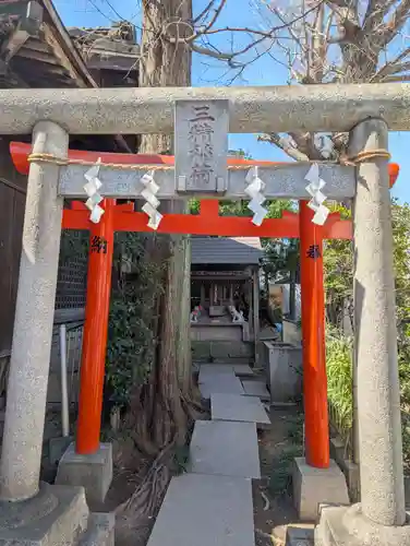 千住本氷川神社の御朱印
