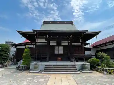 慶運寺の本殿・本堂