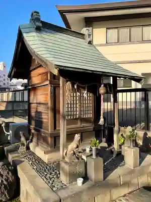 榎稲荷神社の本殿・本堂