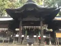 手長神社の本殿・本堂