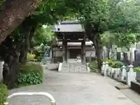妙光寺の山門・神門