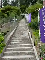 石都々古和気神社の庭園