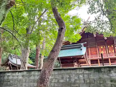 氣比神宮の本殿・本堂